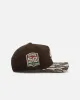 New Era Houston Astros 'Great Outdoors' 9FORTY A-Frame Snapback Brown/Camo sold by Culture Kings