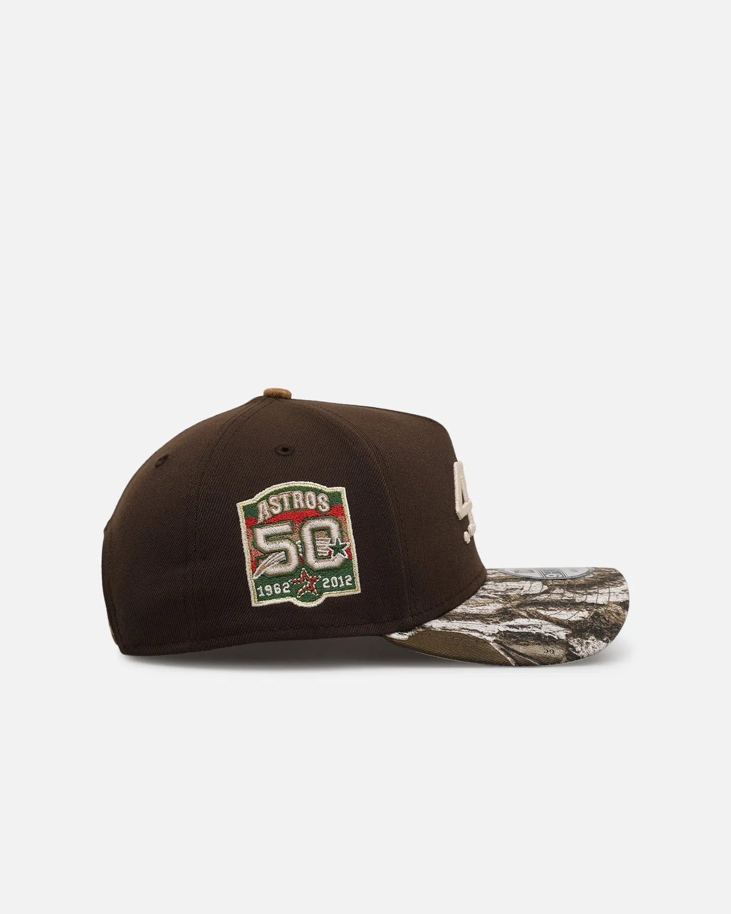 New Era Houston Astros 'Great Outdoors' 9FORTY A-Frame Snapback Brown/Camo sold by Culture Kings product image thumbnail 3
