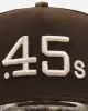 New Era Houston Astros 'Great Outdoors' 9FORTY A-Frame Snapback Brown/Camo sold by Culture Kings