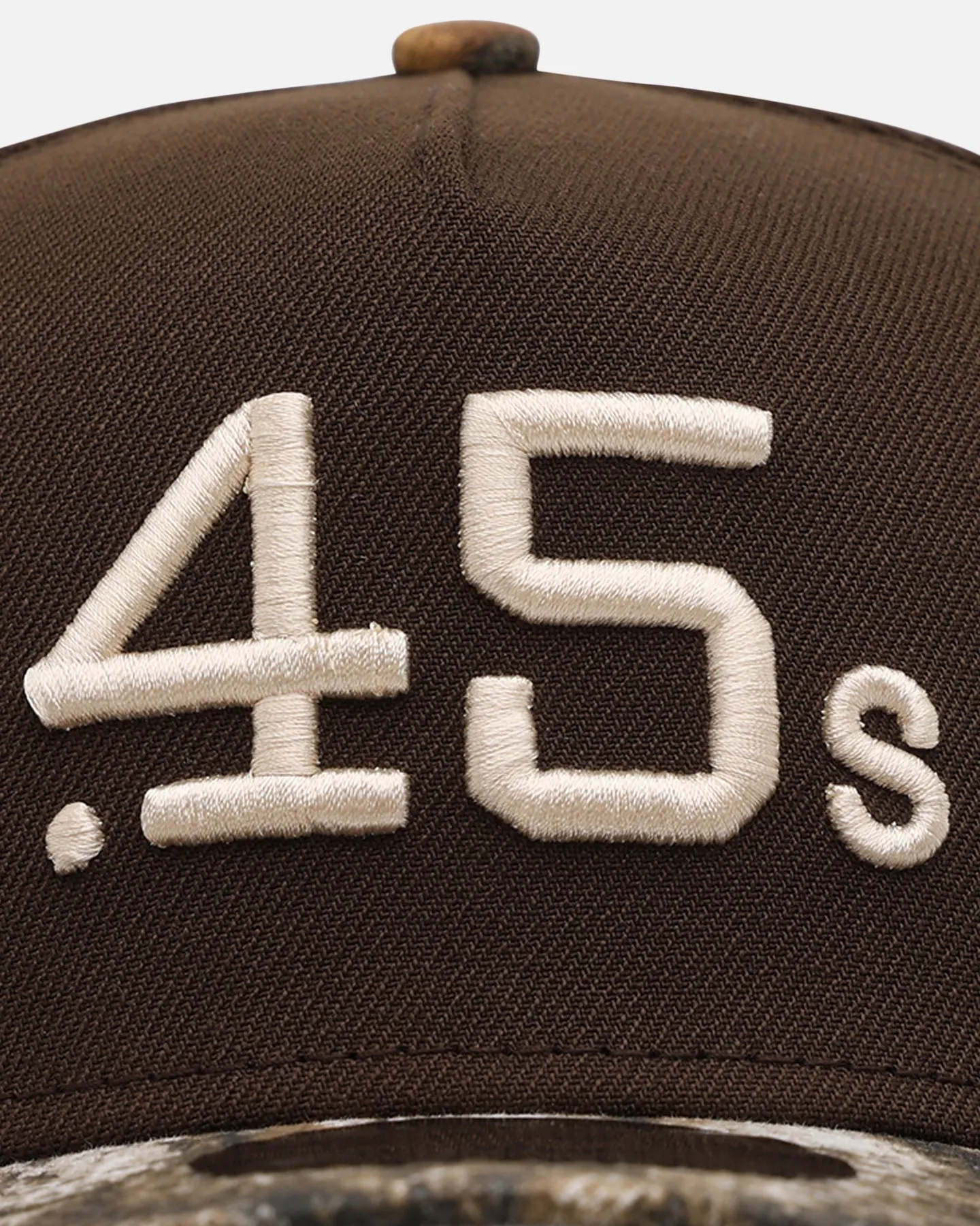New Era Houston Astros 'Great Outdoors' 9FORTY A-Frame Snapback Brown/Camo sold by Culture Kings product image thumbnail 5