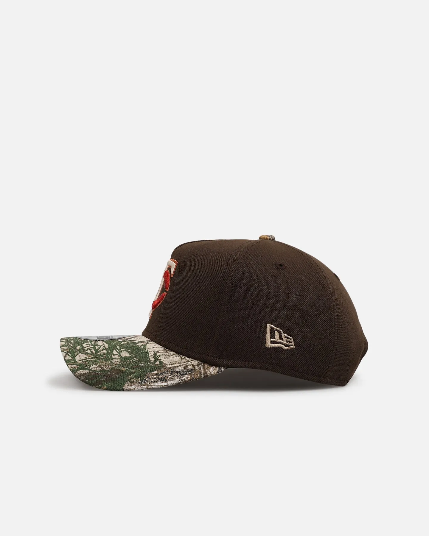New Era Minnesota Twins 'Great Outdoors' 9FORTY A-Frame Snapback Brown/Camo sold by Culture Kings product image thumbnail 4