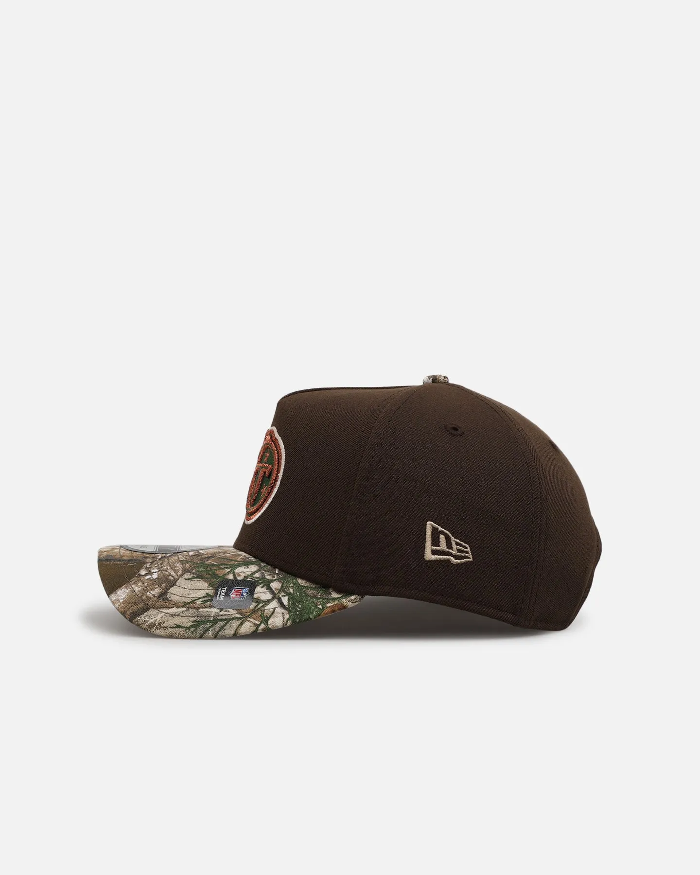 New Era Tennessee Titans 'Great Outdoors' 9FORTY A-Frame Snapback Brown/Camo sold by Culture Kings product image thumbnail 4