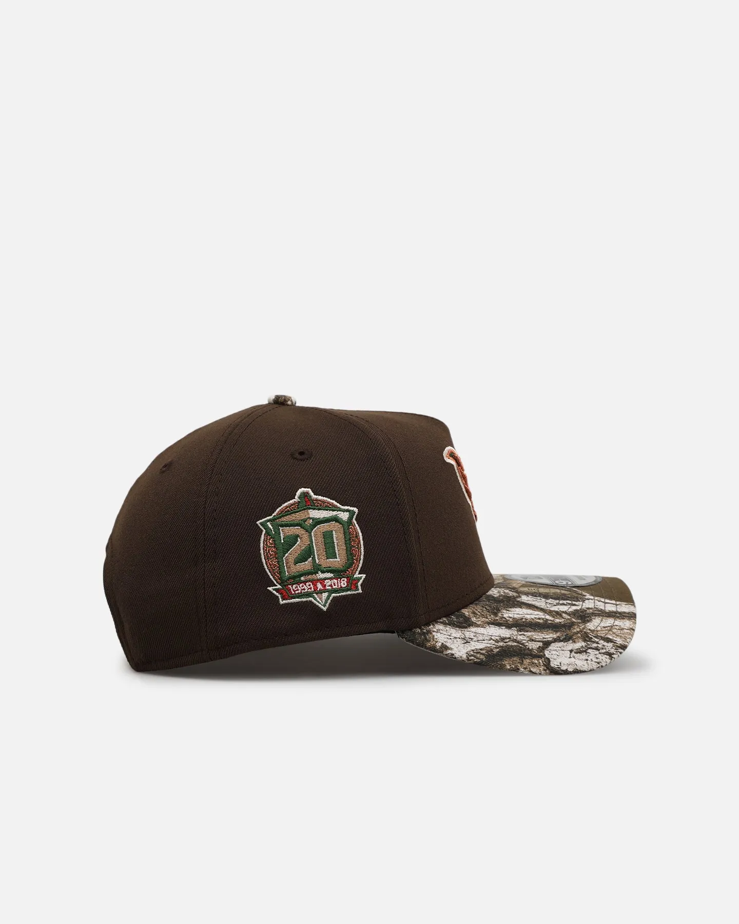New Era Tennessee Titans 'Great Outdoors' 9FORTY A-Frame Snapback Brown/Camo sold by Culture Kings product image thumbnail 3