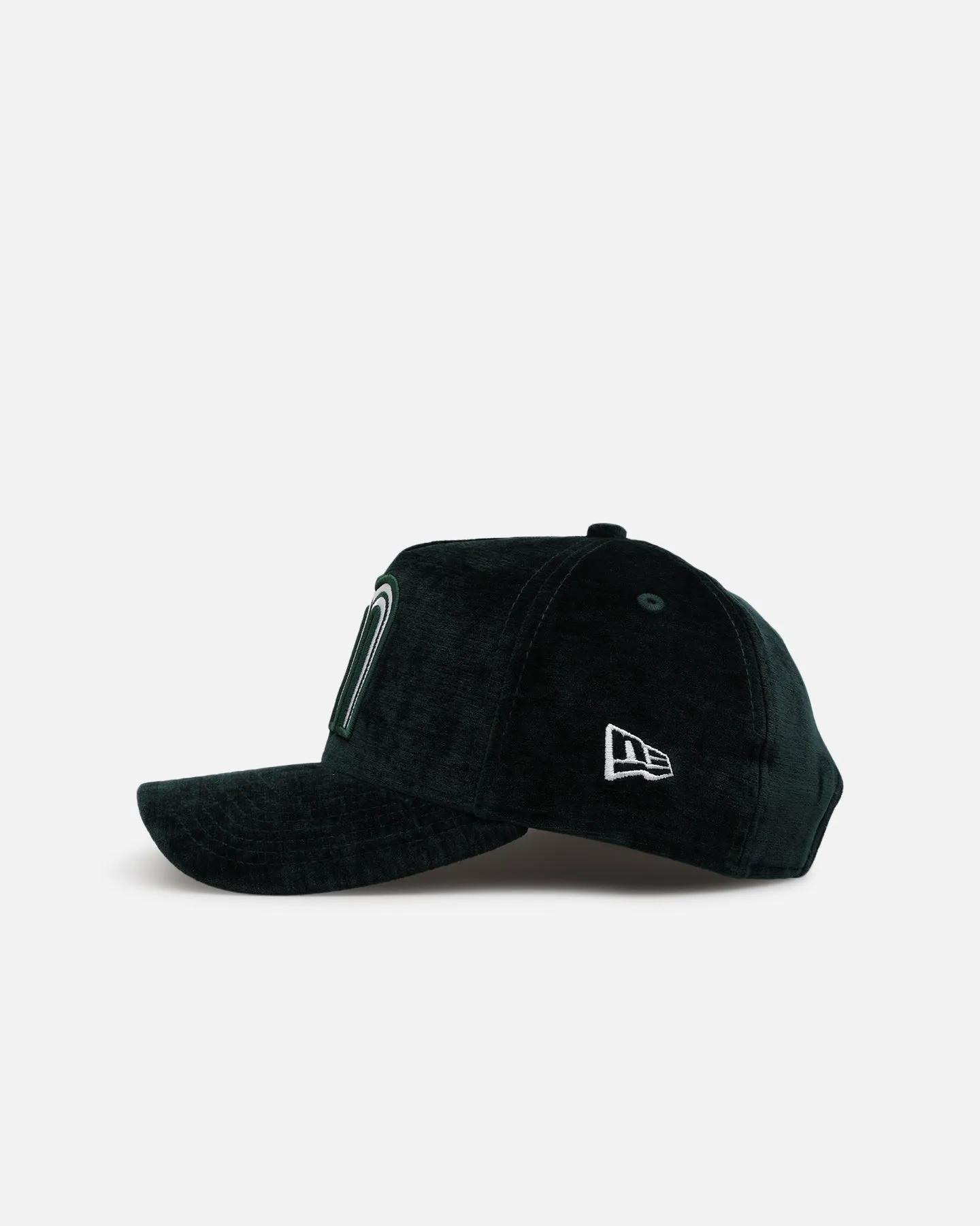 New Era Mexico National Baseball Team 'Plush Chenille' 9FORTY A-Frame Snapback Dark Green sold by Culture Kings product image thumbnail 5