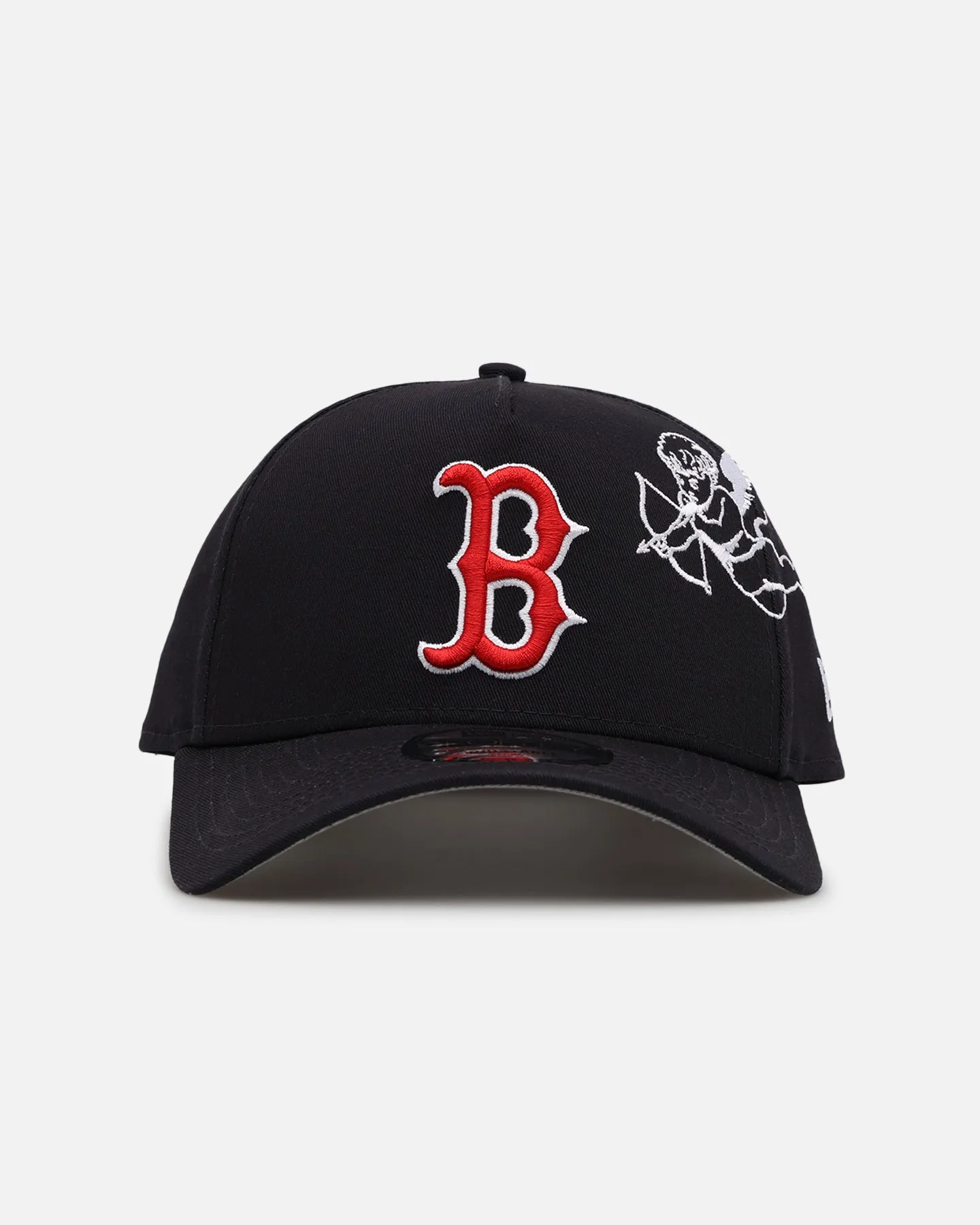 New Era Boston Red Sox 'Cherub Official Team Color' 9FORTY A-Frame Snapback Navy sold by Culture Kings