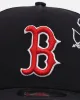 New Era Boston Red Sox 'Cherub Official Team Color' 9FORTY A-Frame Snapback Navy sold by Culture Kings