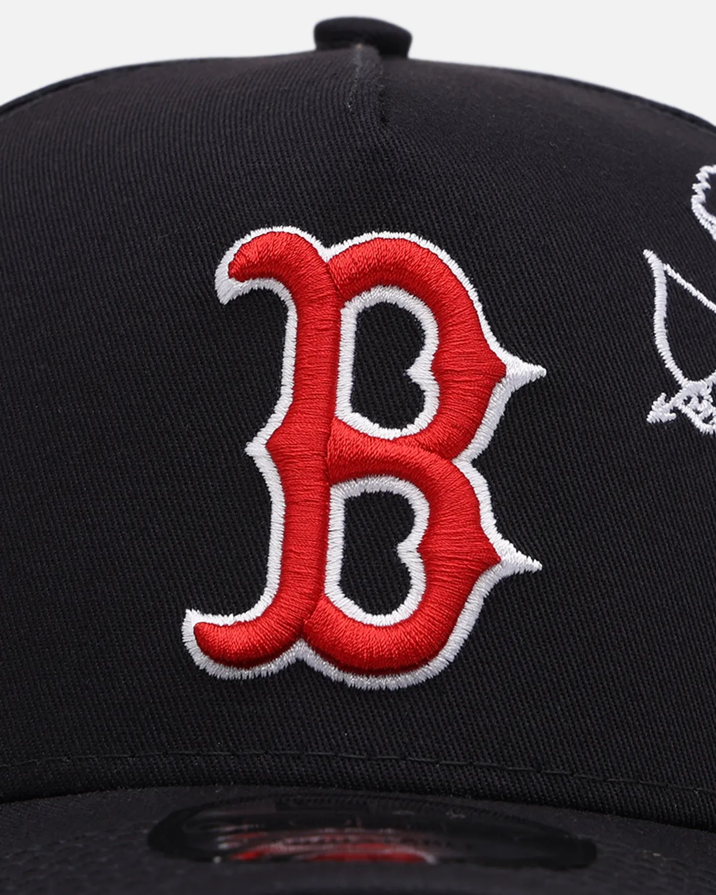 New Era Boston Red Sox 'Cherub Official Team Color' 9FORTY A-Frame Snapback Navy sold by Culture Kings product image thumbnail 2
