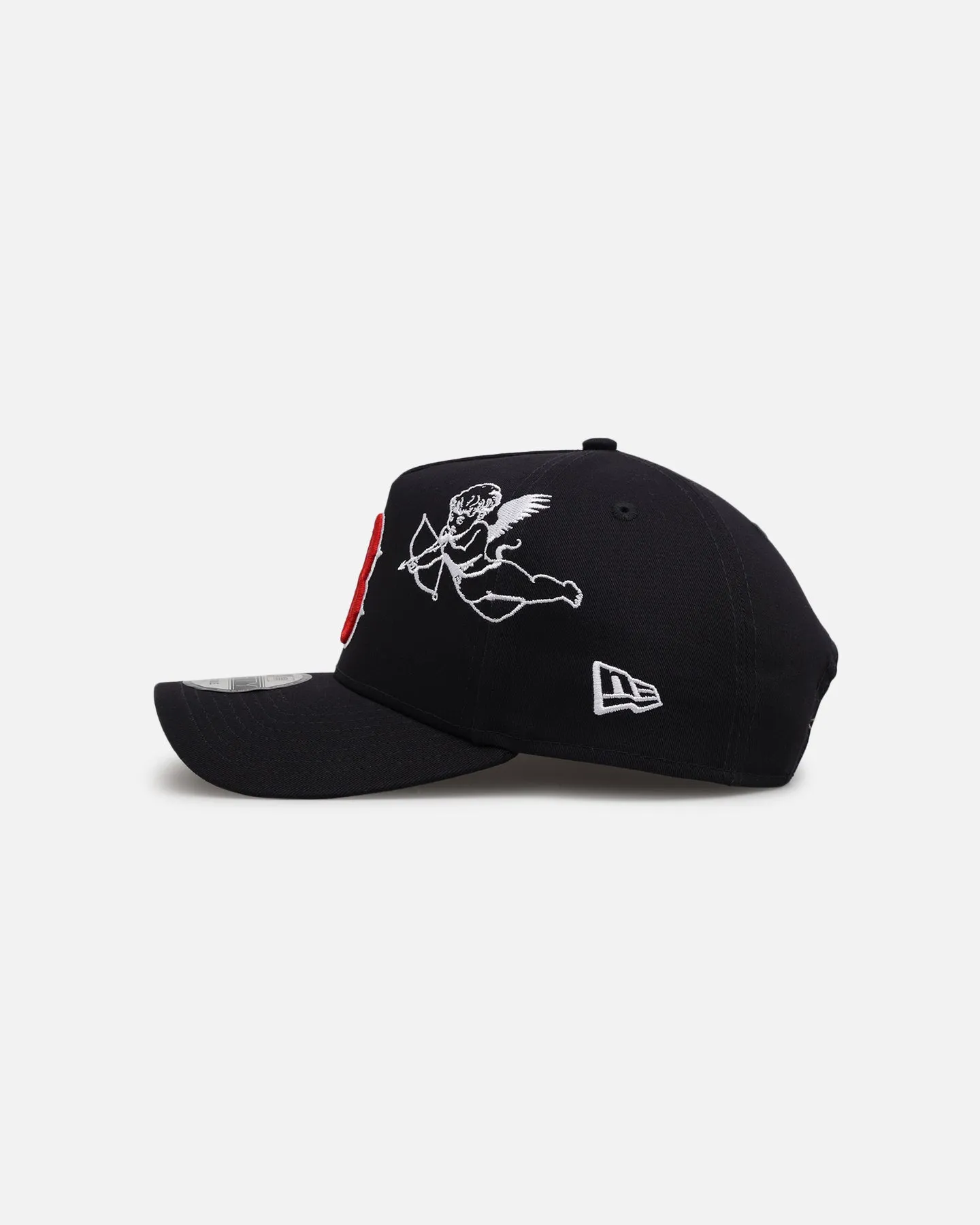 New Era Boston Red Sox 'Cherub Official Team Color' 9FORTY A-Frame Snapback Navy sold by Culture Kings product image thumbnail 4
