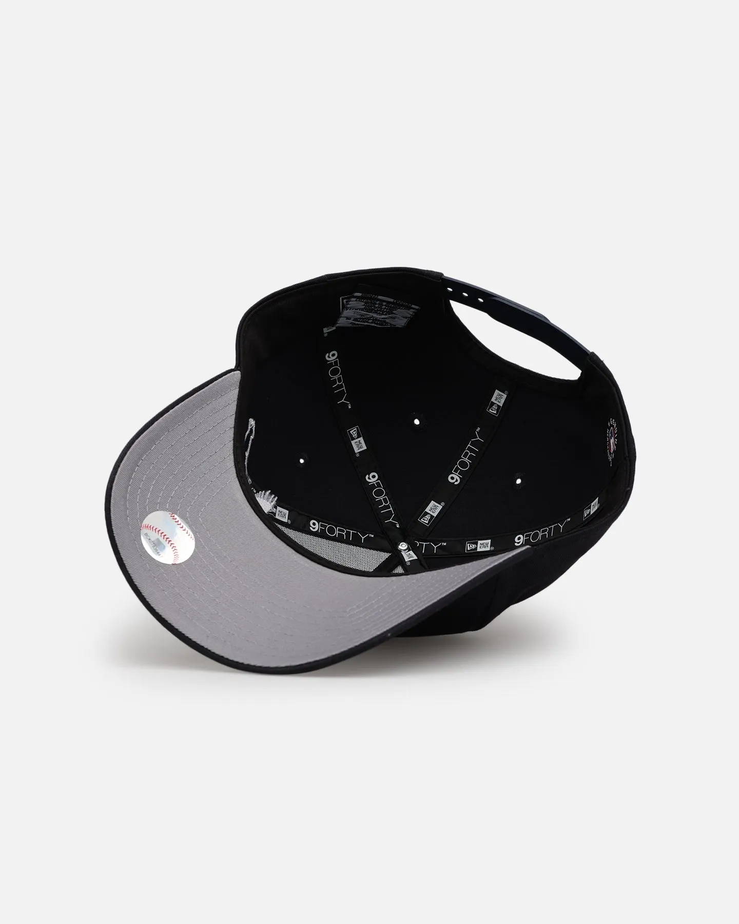 New Era Boston Red Sox 'Cherub Official Team Color' 9FORTY A-Frame Snapback Navy sold by Culture Kings product image thumbnail 5