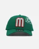 New Era Mexico National Baseball Team 'Cherub Official Team Color' 9FORTY A-Frame Snapback Green sold by Culture Kings