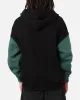 Carre Floral Full Zip Hoodie Black/Green sold by Culture Kings