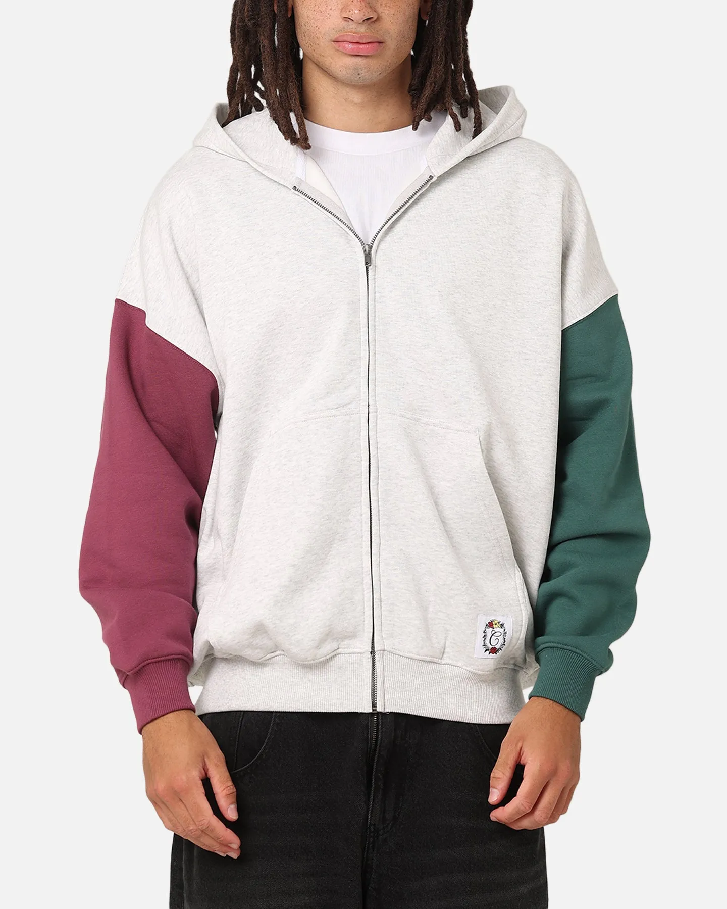 Carre Floral Full Zip Hoodie Multi sold by Culture Kings