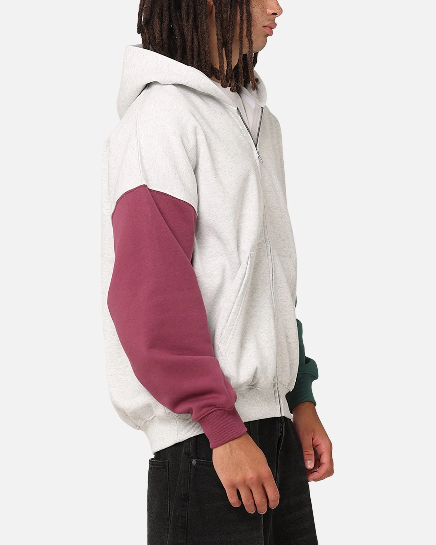 Carre Floral Full Zip Hoodie Multi sold by Culture Kings product image thumbnail 4