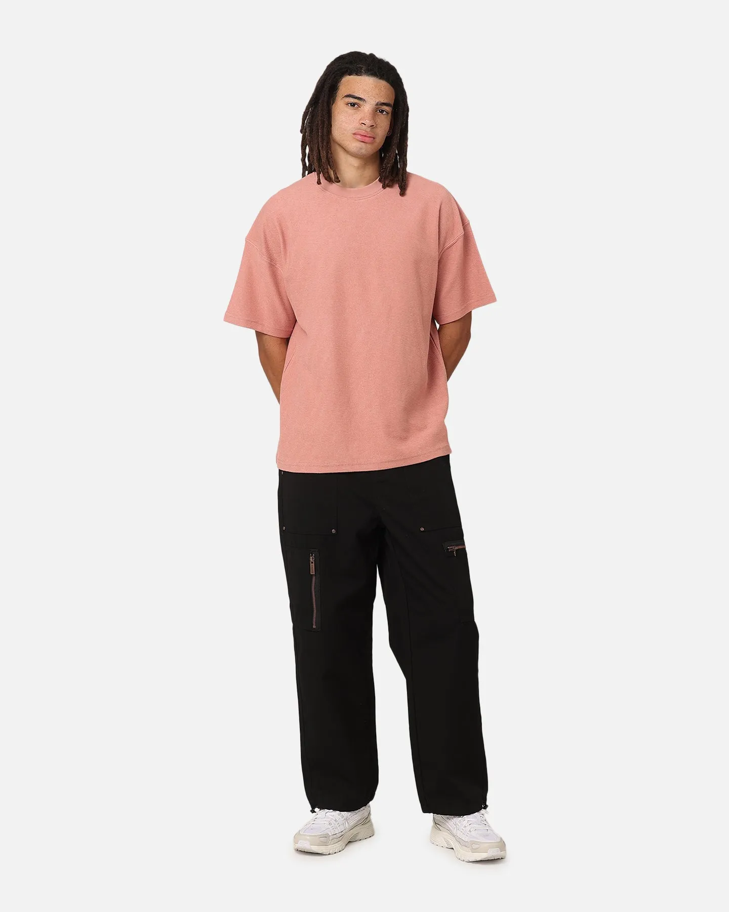 Carre Terry Oversized T-Shirt Rose sold by Culture Kings product image thumbnail 2