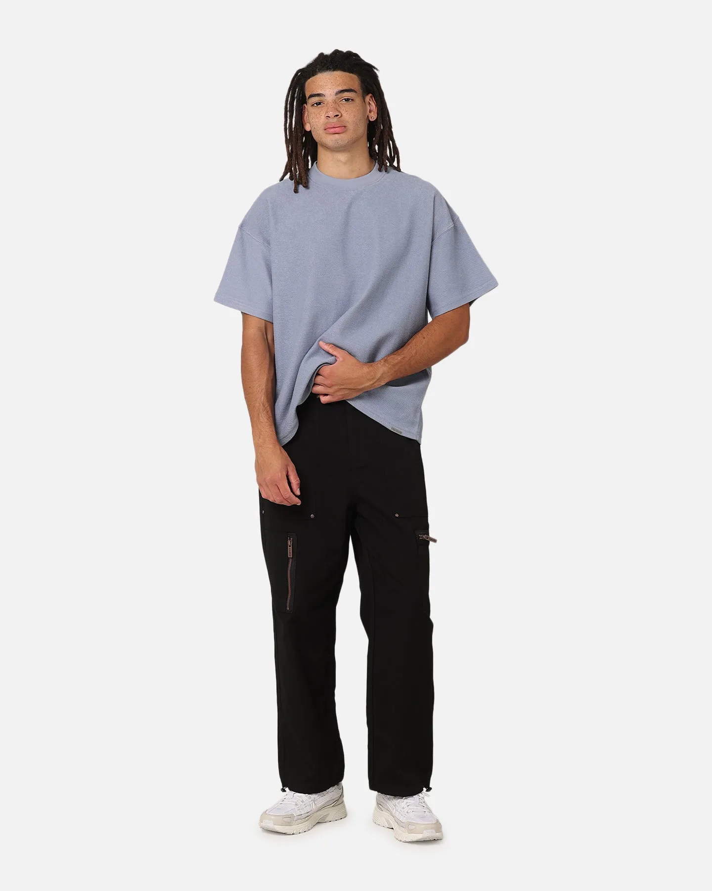 Carre Terry Oversized T-Shirt Blue sold by Culture Kings product image thumbnail 2