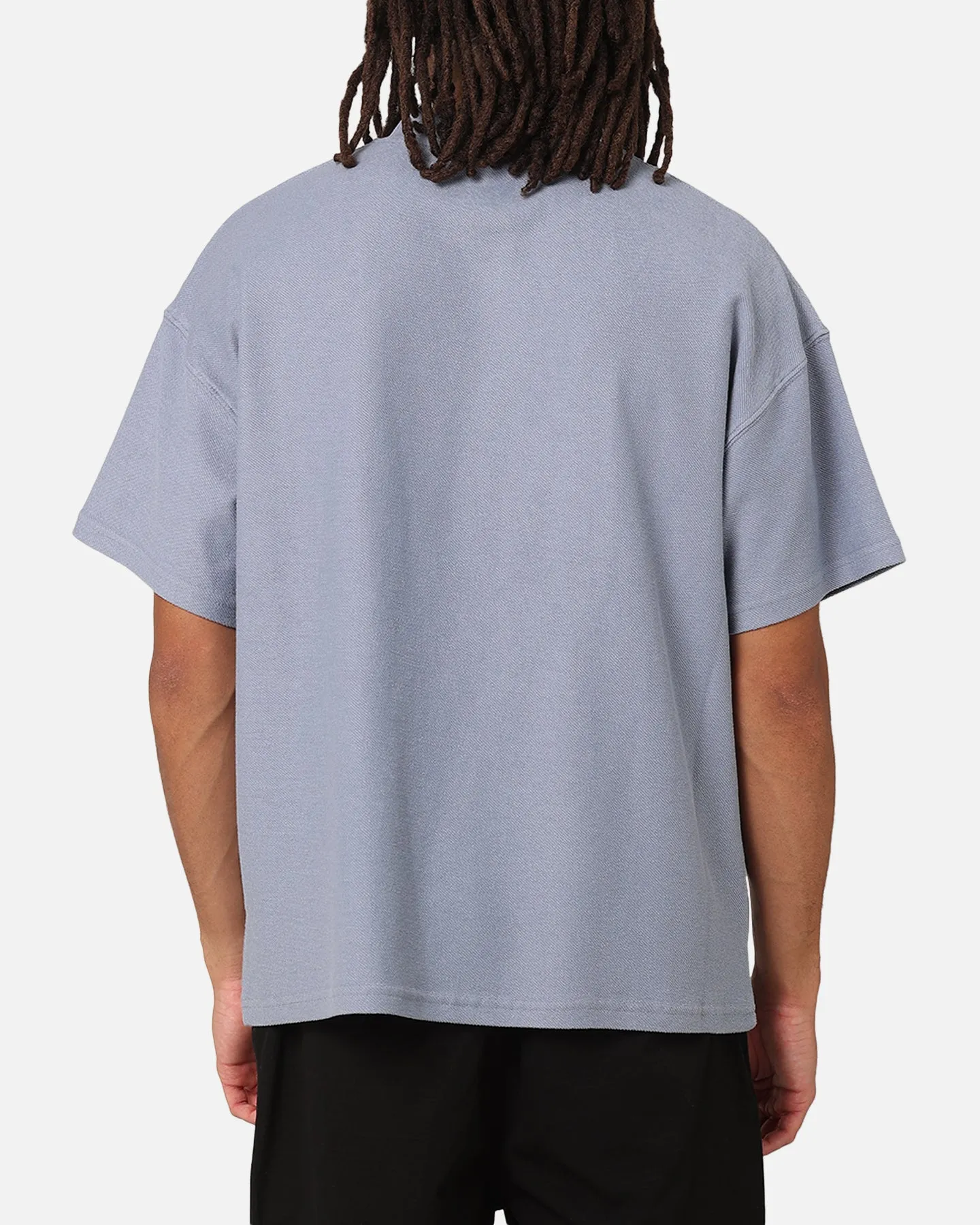 Carre Terry Oversized T-Shirt Blue sold by Culture Kings product image thumbnail 3