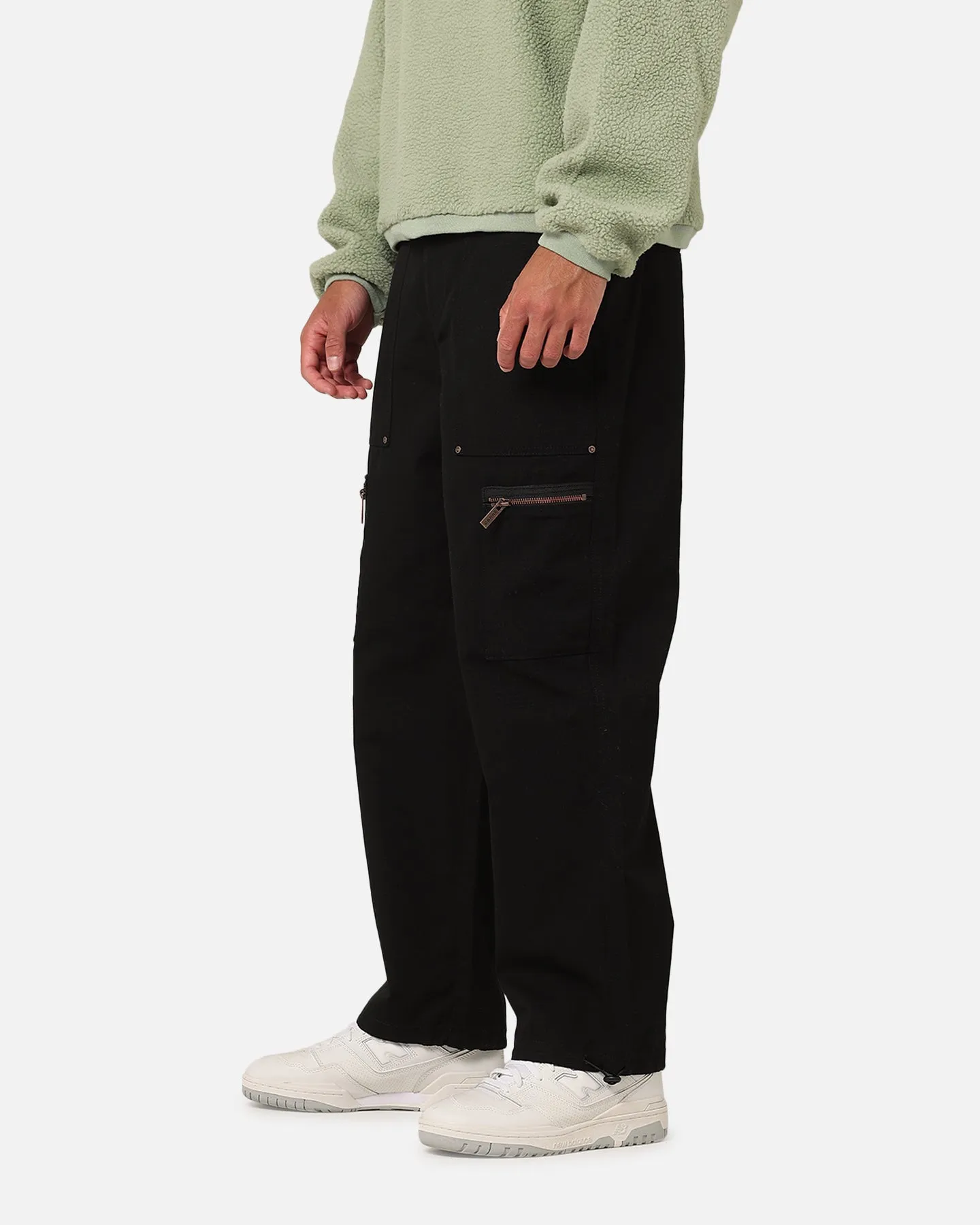 Carre Zip Cargo Pant Black sold by Culture Kings product image thumbnail 5