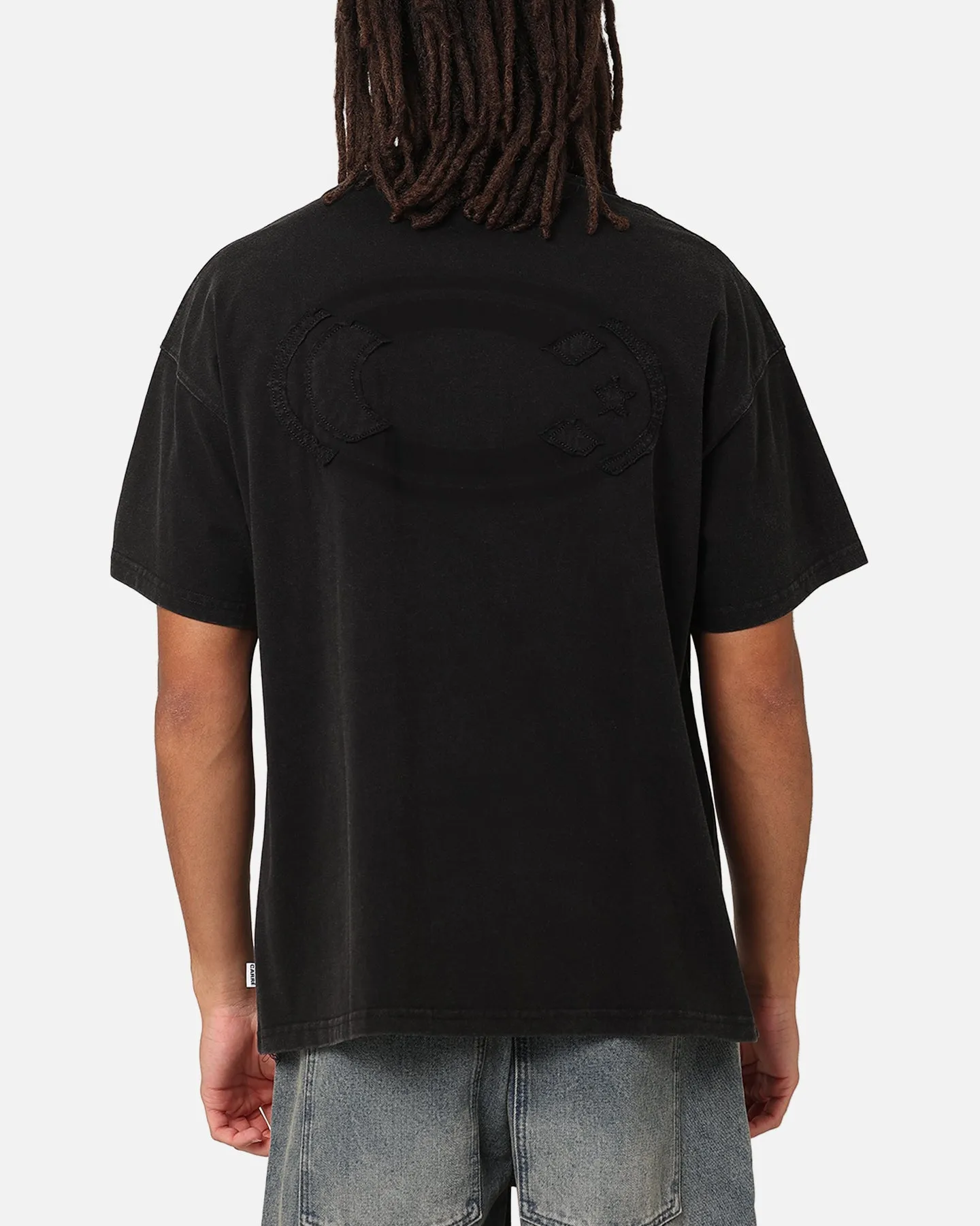 Carre Con-Star Oversized T-Shirt Washed Black sold by Culture Kings product image thumbnail 2
