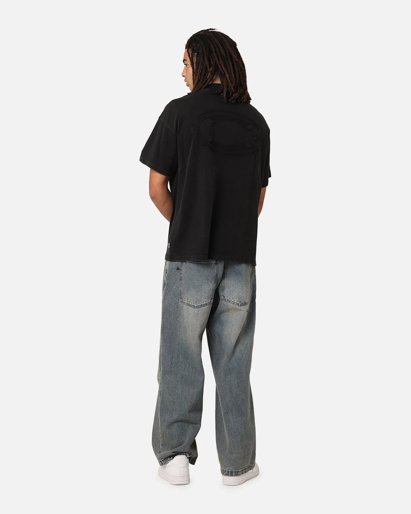 Carre Con-Star Oversized T-Shirt Washed Black sold by Culture Kings product image thumbnail 4