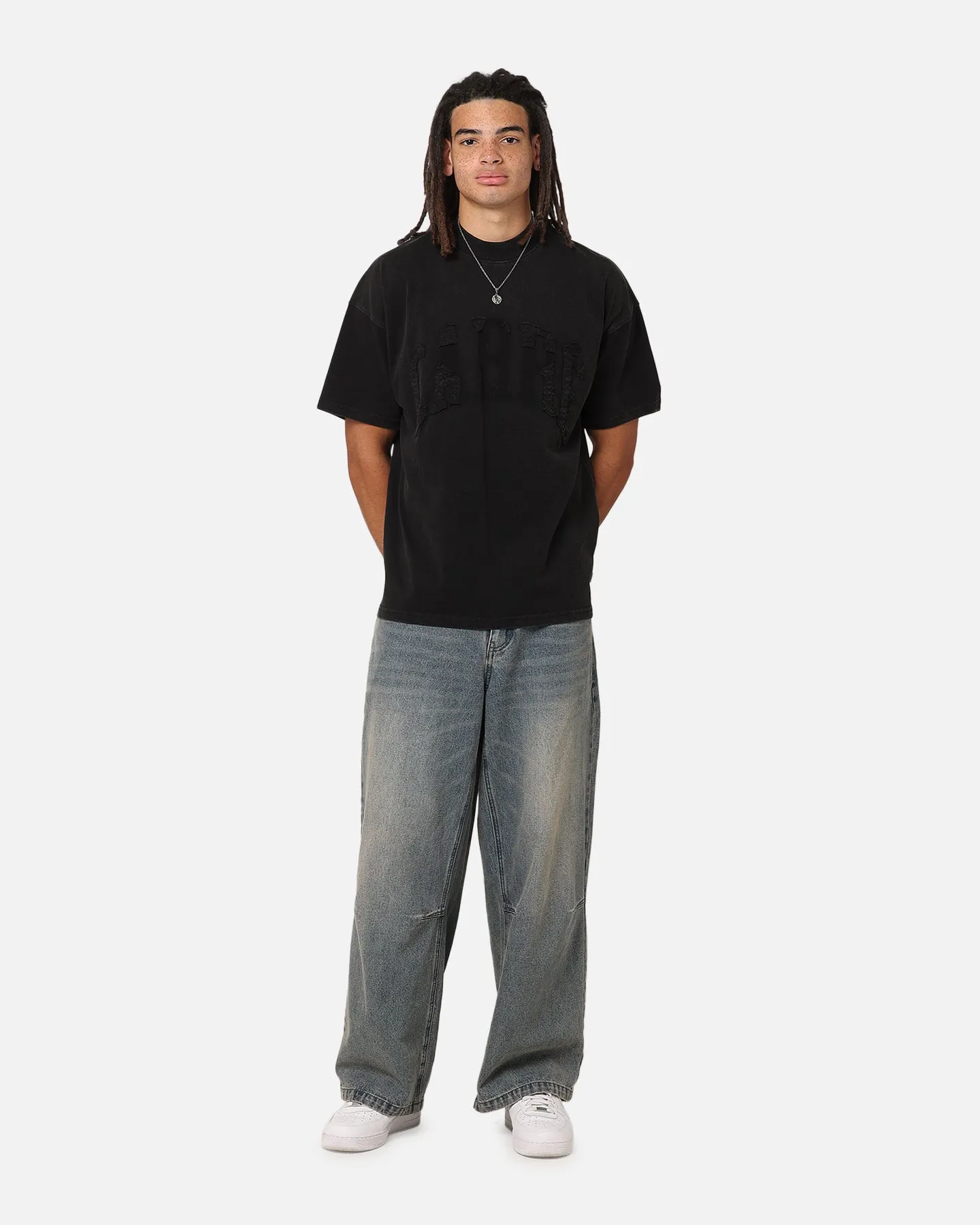 Carre Con-Star Oversized T-Shirt Washed Black sold by Culture Kings product image thumbnail 3