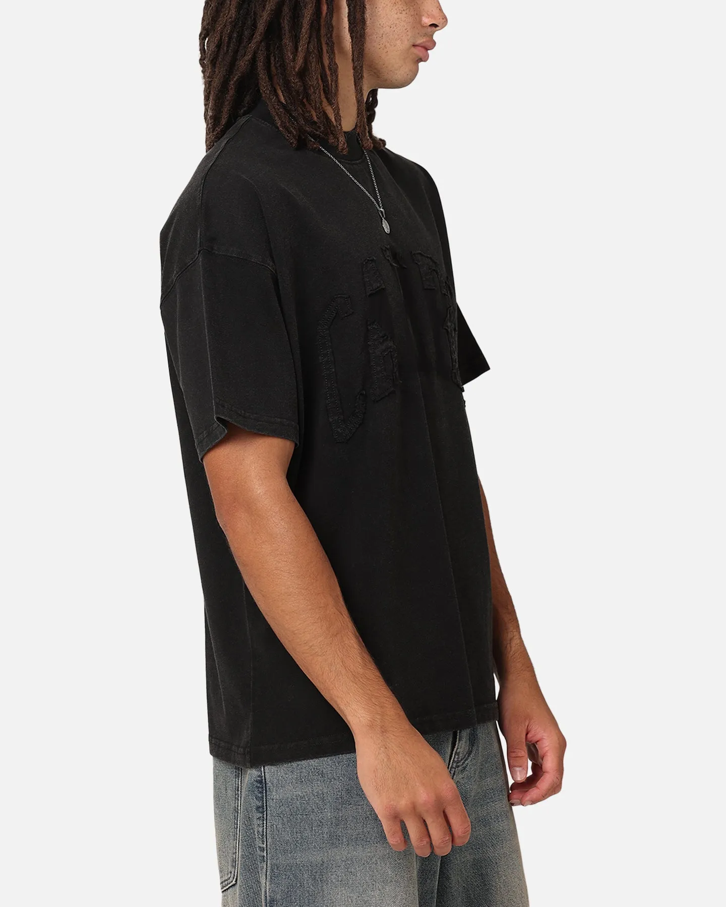 Carre Con-Star Oversized T-Shirt Washed Black sold by Culture Kings product image thumbnail 5