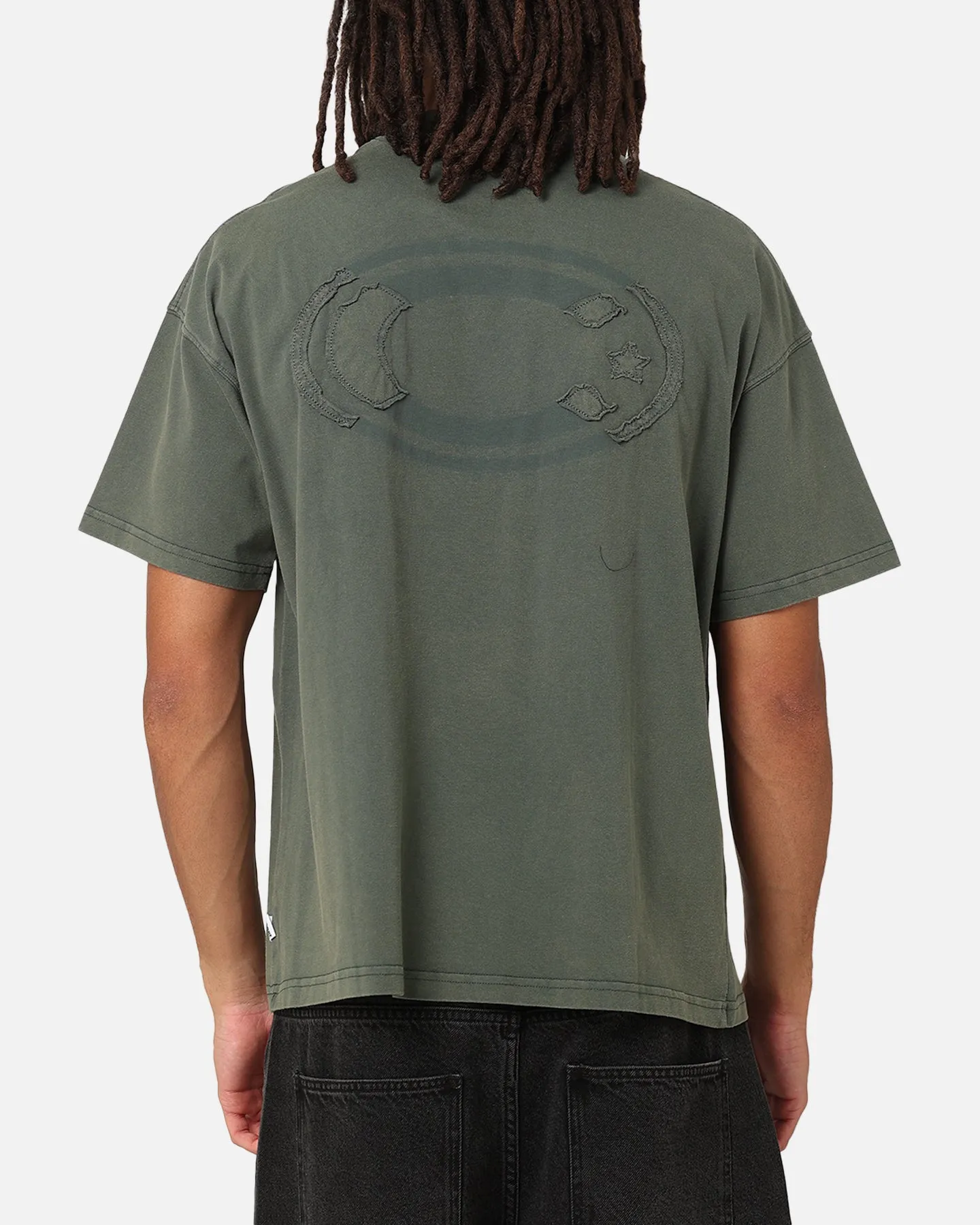 Carre Con-Star Oversized T-Shirt Rinsed Moss Green sold by Culture Kings product image thumbnail 2