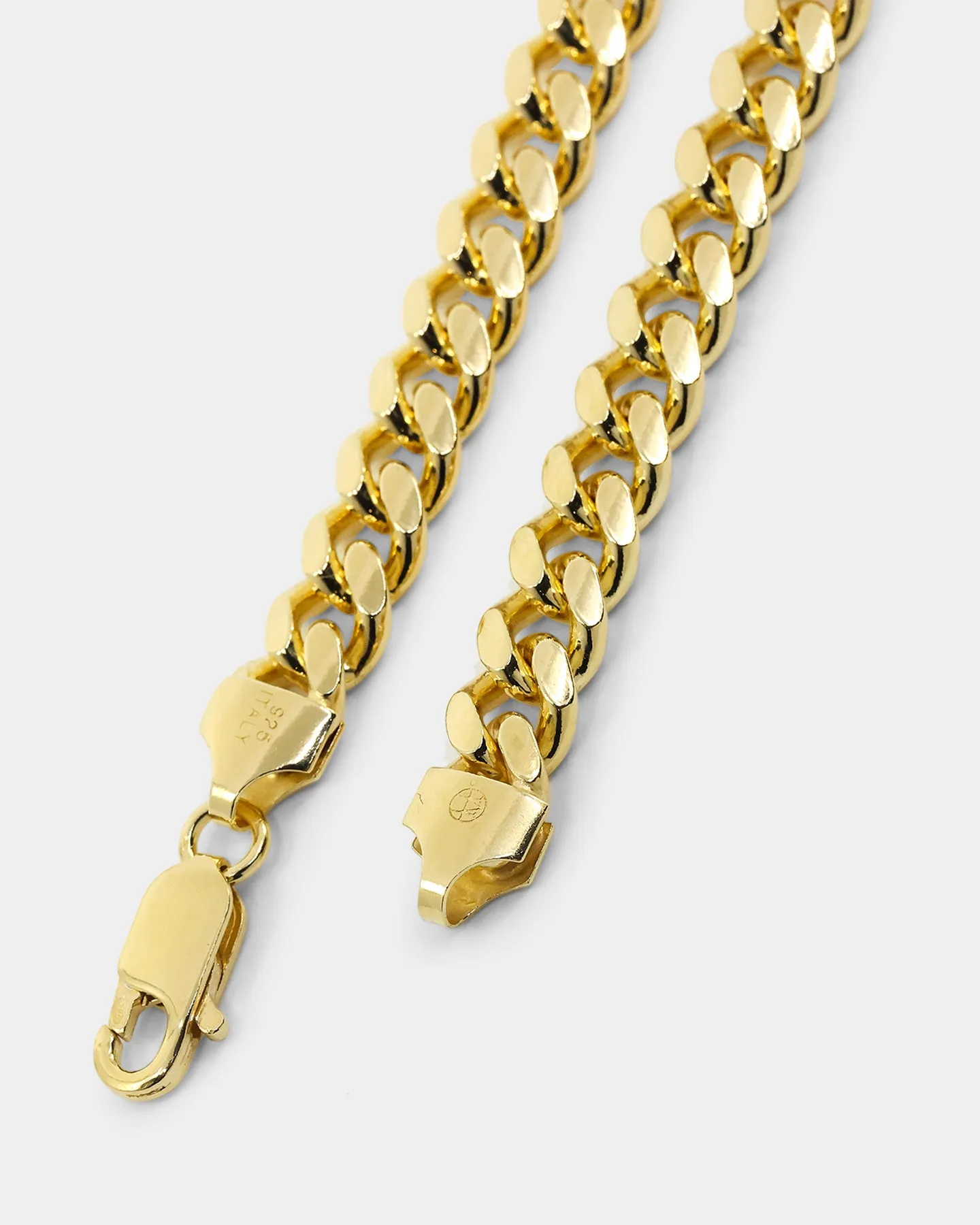 House Of Auric 7mm Cuban Bracelet 18k Gold Vermeil sold by Culture Kings product image thumbnail 4