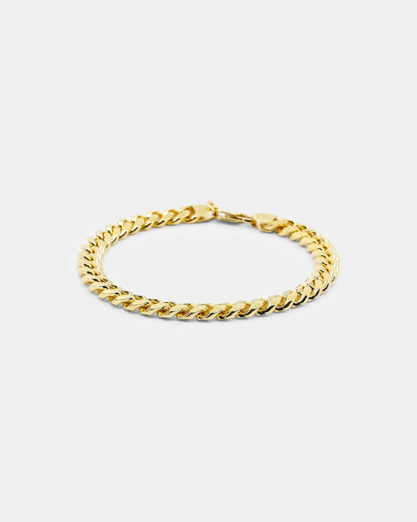 House Of Auric 7mm Cuban Bracelet 18k Gold Vermeil sold by Culture Kings product image thumbnail 2