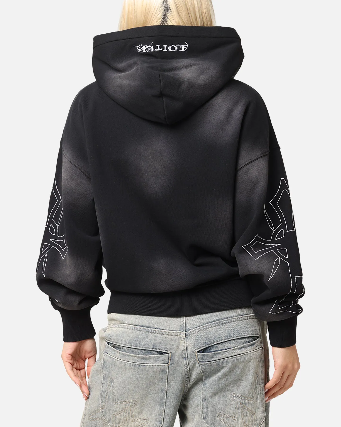 Loiter Atmosphere Full Zip Hoodie Vintage Black sold by Culture Kings product image thumbnail 2