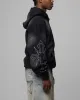 Loiter Atmosphere Full Zip Hoodie Vintage Black sold by Culture Kings