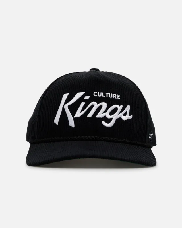 47 Brand Culture Kings Crossrope 'Culture Kings Script' Hitch Snapback Black sold by Culture Kings