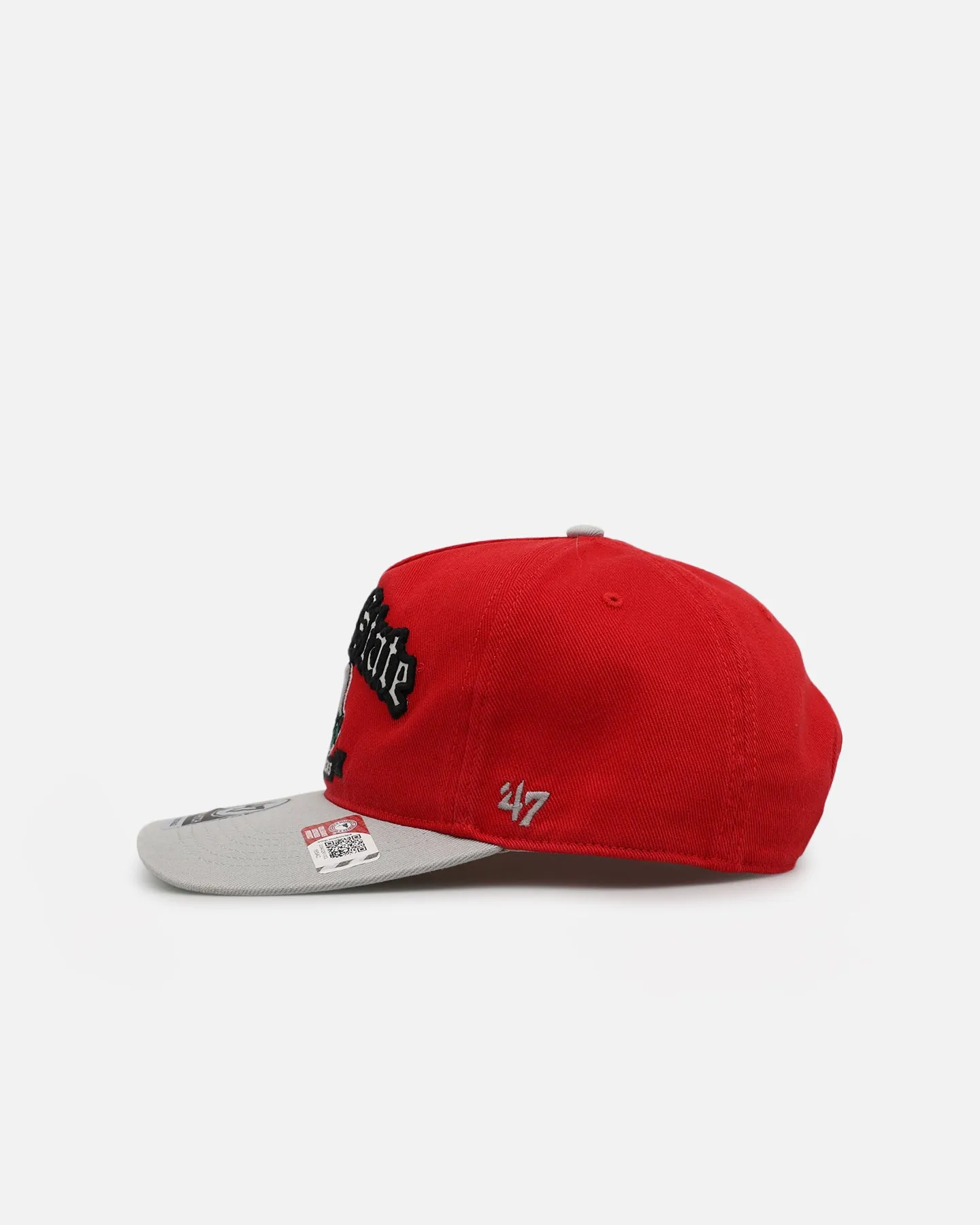 47 Brand Ohio State Buckeyes 'NCAA Trophy Case' Premium Hitch Snapback Red sold by Culture Kings product image thumbnail 4
