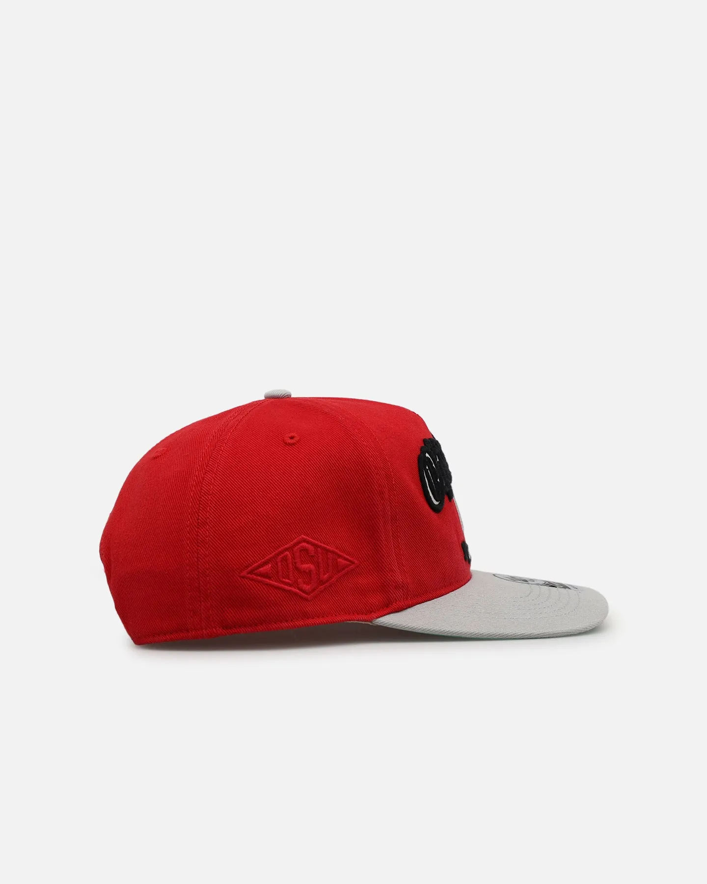 47 Brand Ohio State Buckeyes 'NCAA Trophy Case' Premium Hitch Snapback Red sold by Culture Kings product image thumbnail 3