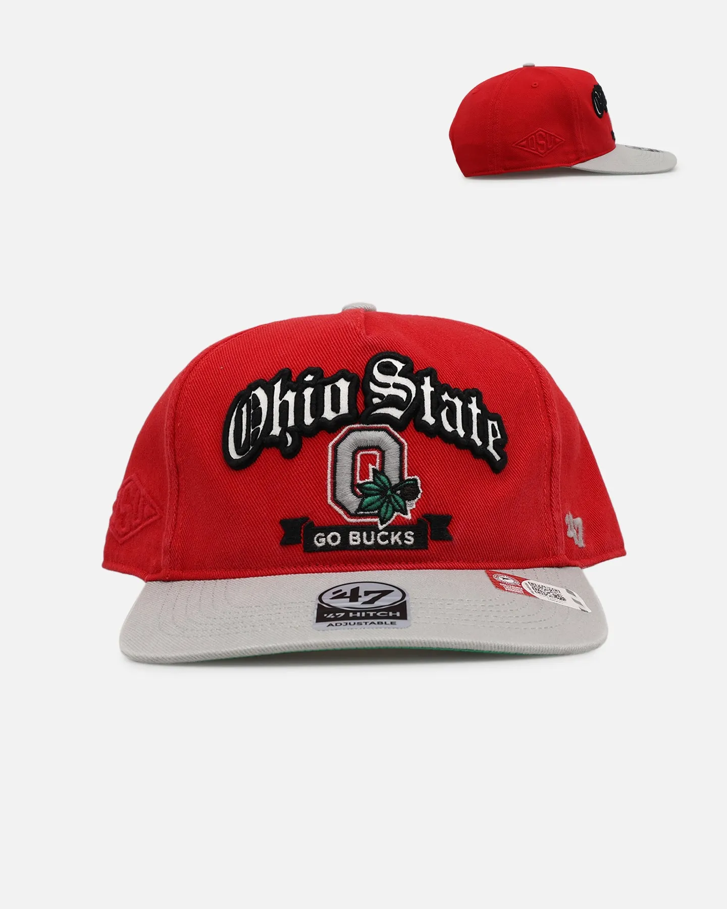 47 Brand Ohio State Buckeyes 'NCAA Trophy Case' Premium Hitch Snapback Red sold by Culture Kings