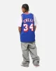 Mitchell & Ness Los Angeles Lakers Shaquille O'Neal #34 'Flags Collection' Jersey Blue sold by Culture Kings