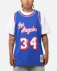 Mitchell & Ness Los Angeles Lakers Shaquille O'Neal #34 'Flags Collection' Jersey Blue sold by Culture Kings