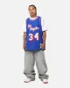 Mitchell & Ness Los Angeles Lakers Shaquille O'Neal #34 'Flags Collection' Jersey Blue sold by Culture Kings