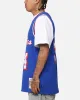 Mitchell & Ness Los Angeles Lakers Shaquille O'Neal #34 'Flags Collection' Jersey Blue sold by Culture Kings