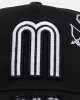 New Era Mexico National Baseball Team 'Cherub Trucker' 9FORTY A-Frame Trucker Snapback Black/White sold by Culture Kings