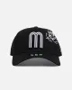 New Era Mexico National Baseball Team 'Cherub Trucker' 9FORTY A-Frame Trucker Snapback Black/White sold by Culture Kings