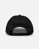New Era Los Angeles Dodgers 'Cherub Trucker' 9FORTY A-Frame Trucker Snapback Black/White sold by Culture Kings