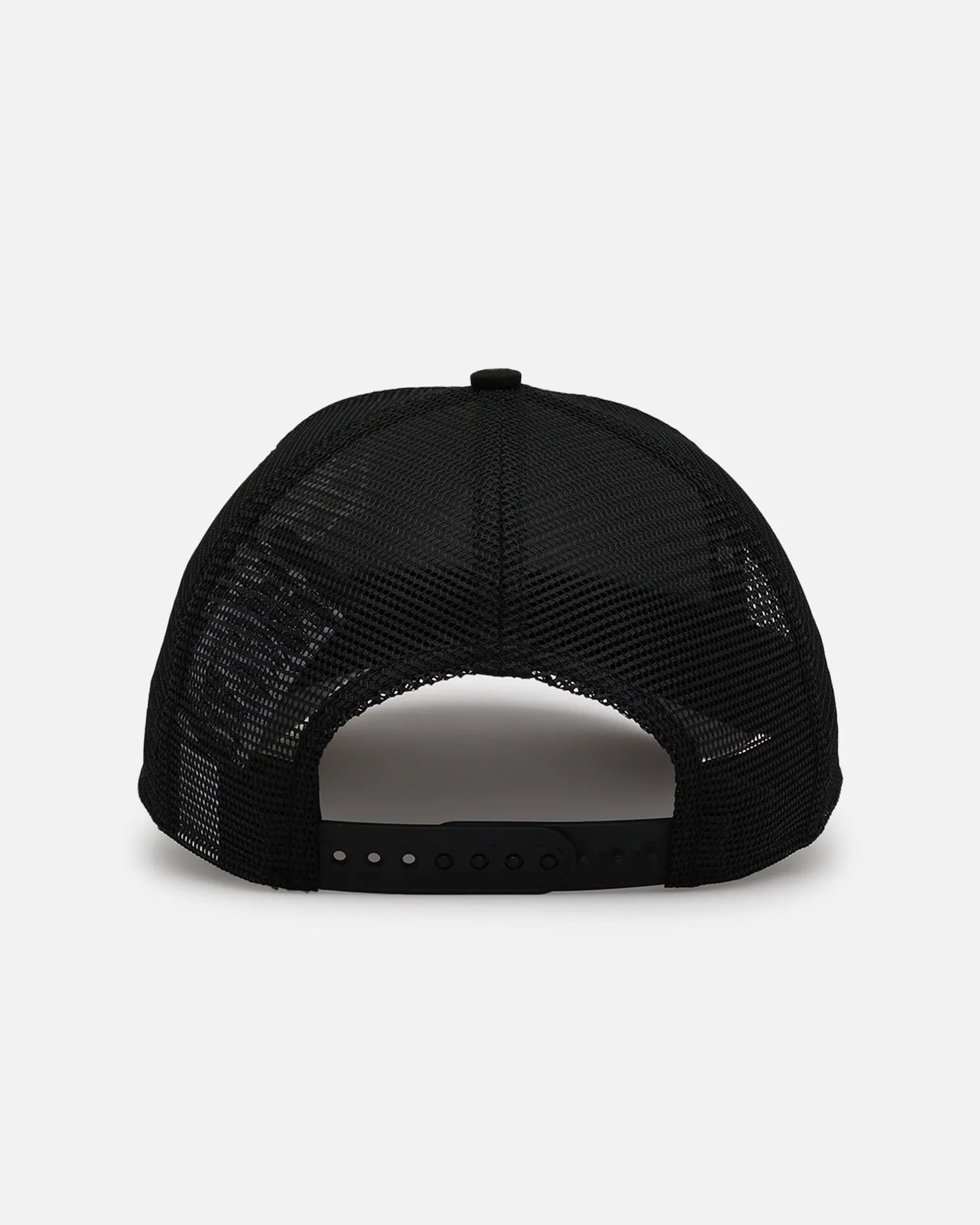 New Era Los Angeles Dodgers 'Cherub Trucker' 9FORTY A-Frame Trucker Snapback Black/White sold by Culture Kings product image thumbnail 2