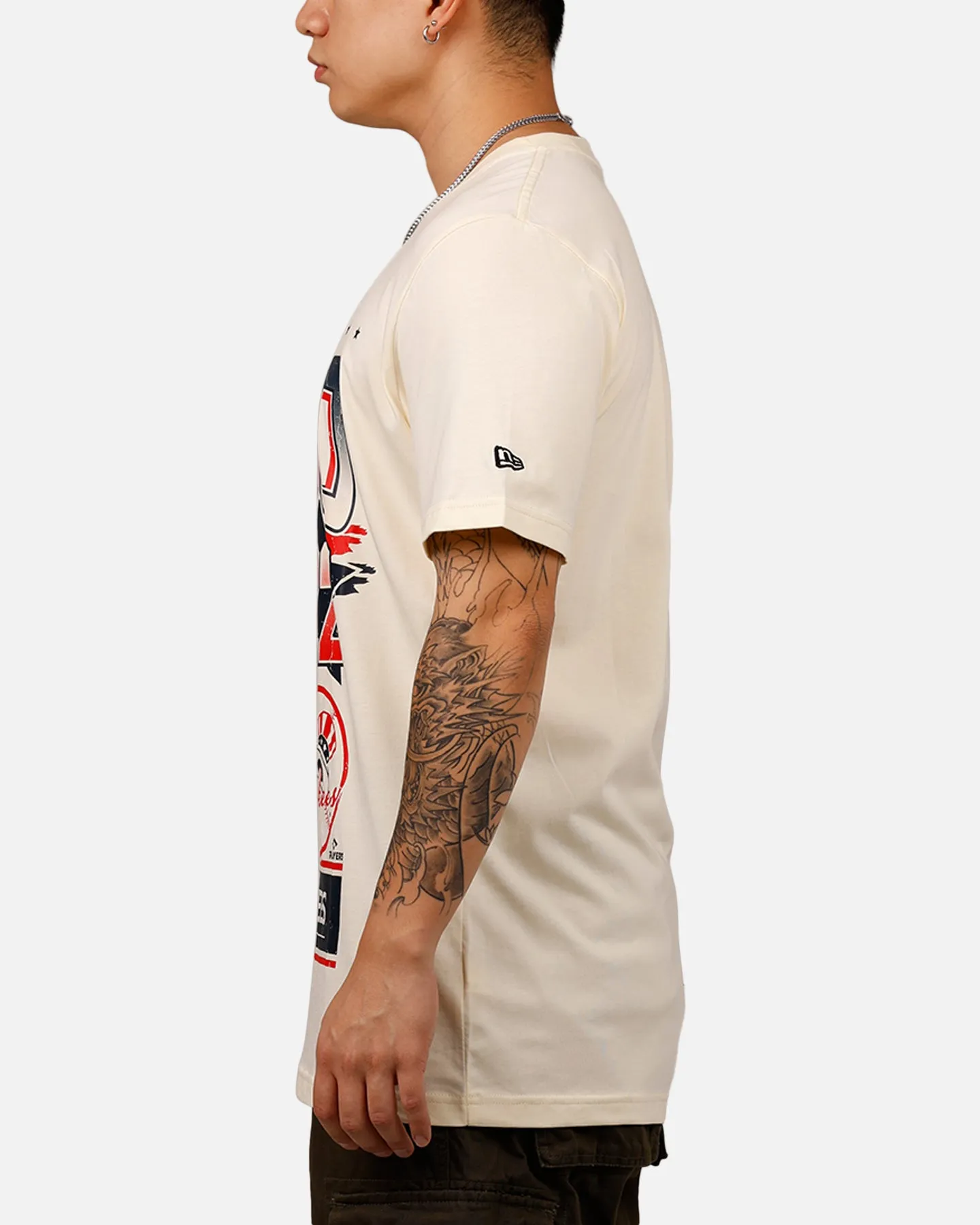 New Era New York Yankees Juan Soto T-Shirt Off White sold by Culture Kings product image thumbnail 5