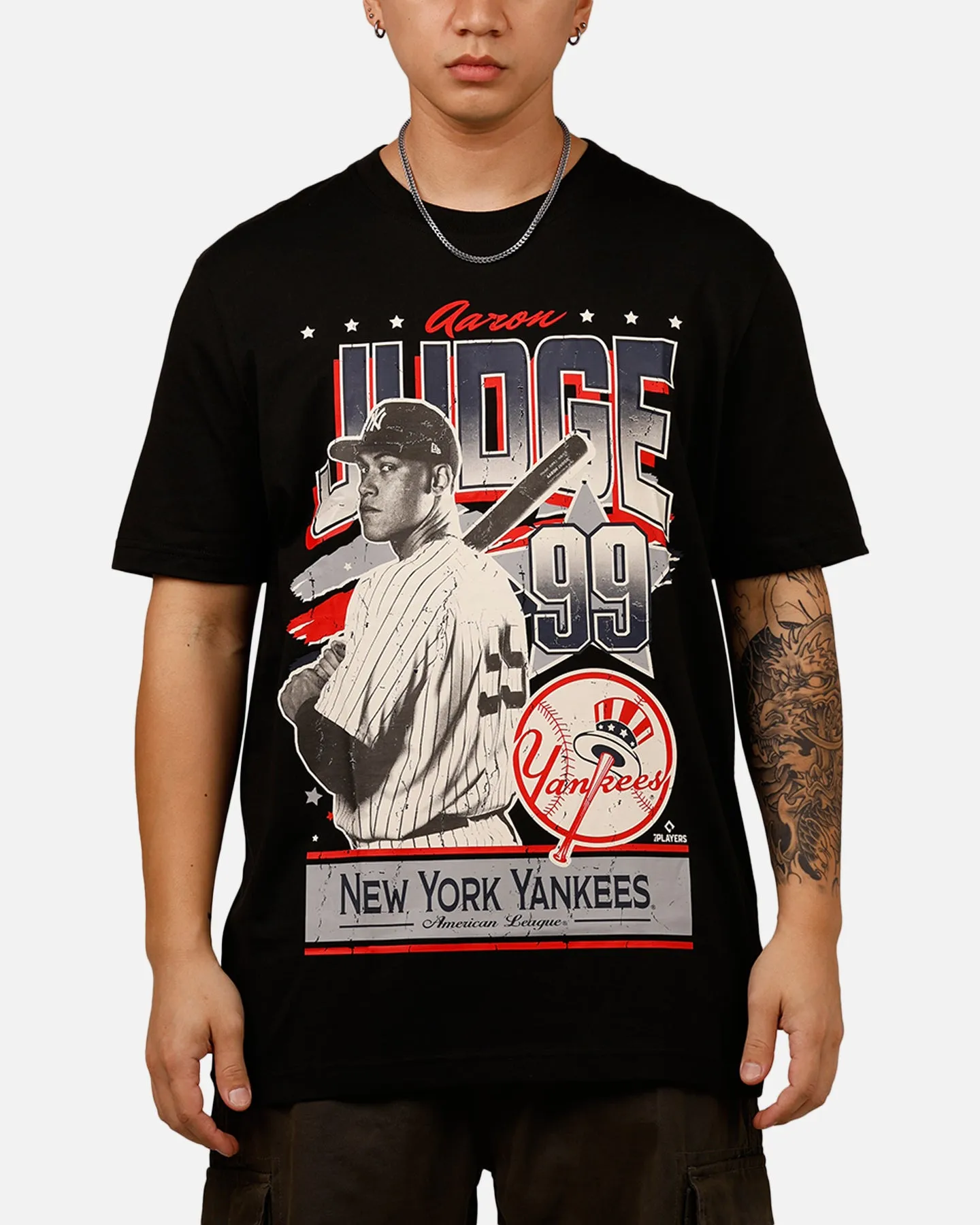 New Era New York Yankees Aaron Judge T-Shirt Black sold by Culture Kings