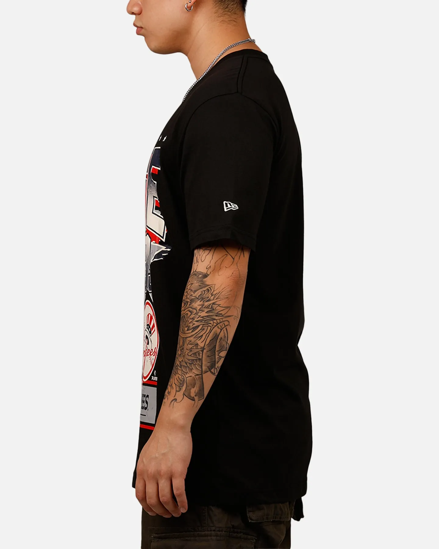 New Era New York Yankees Aaron Judge T-Shirt Black sold by Culture Kings product image thumbnail 5