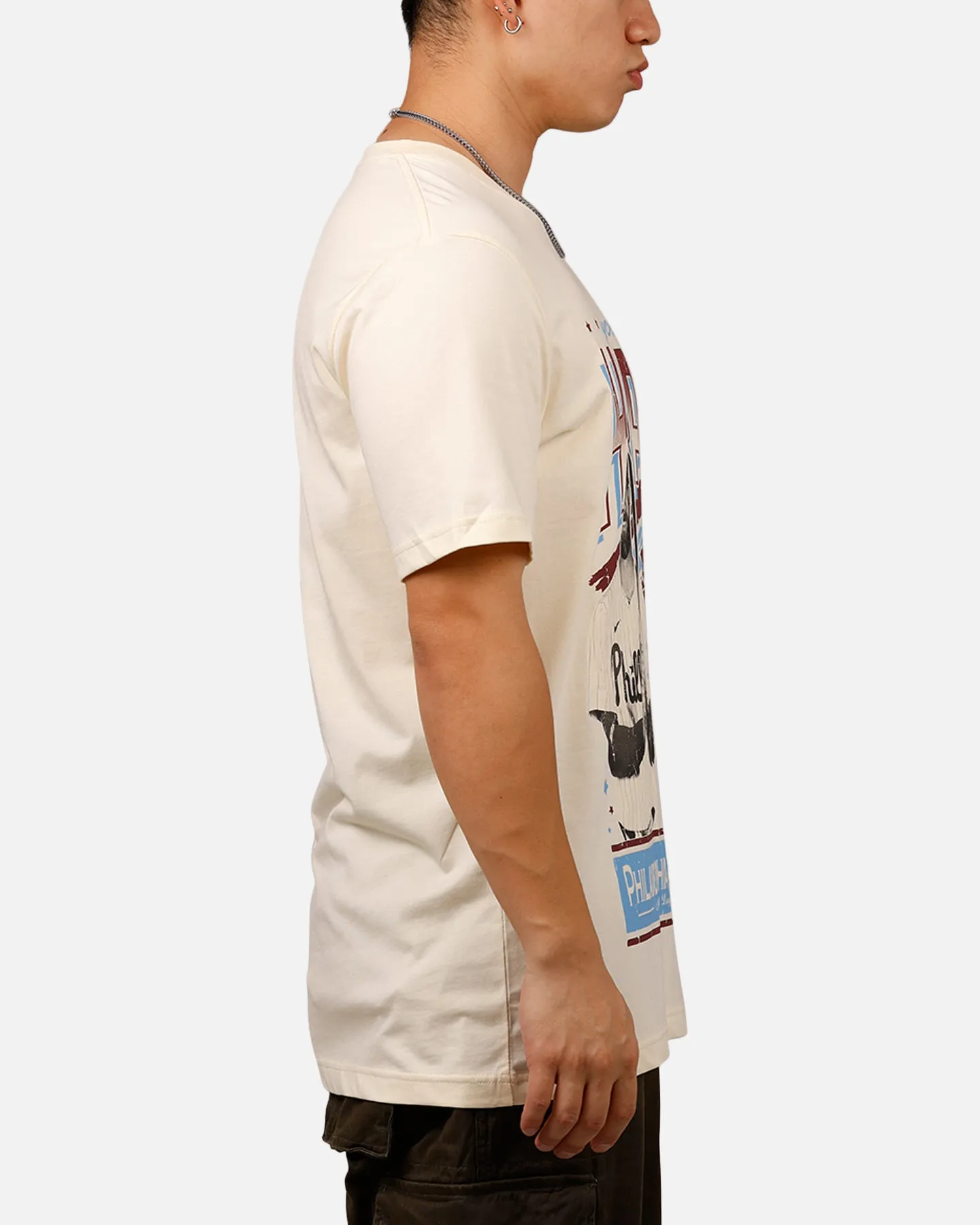 New Era Philadelphia Phillies Bryce Harper T-Shirt Off White sold by Culture Kings product image thumbnail 4