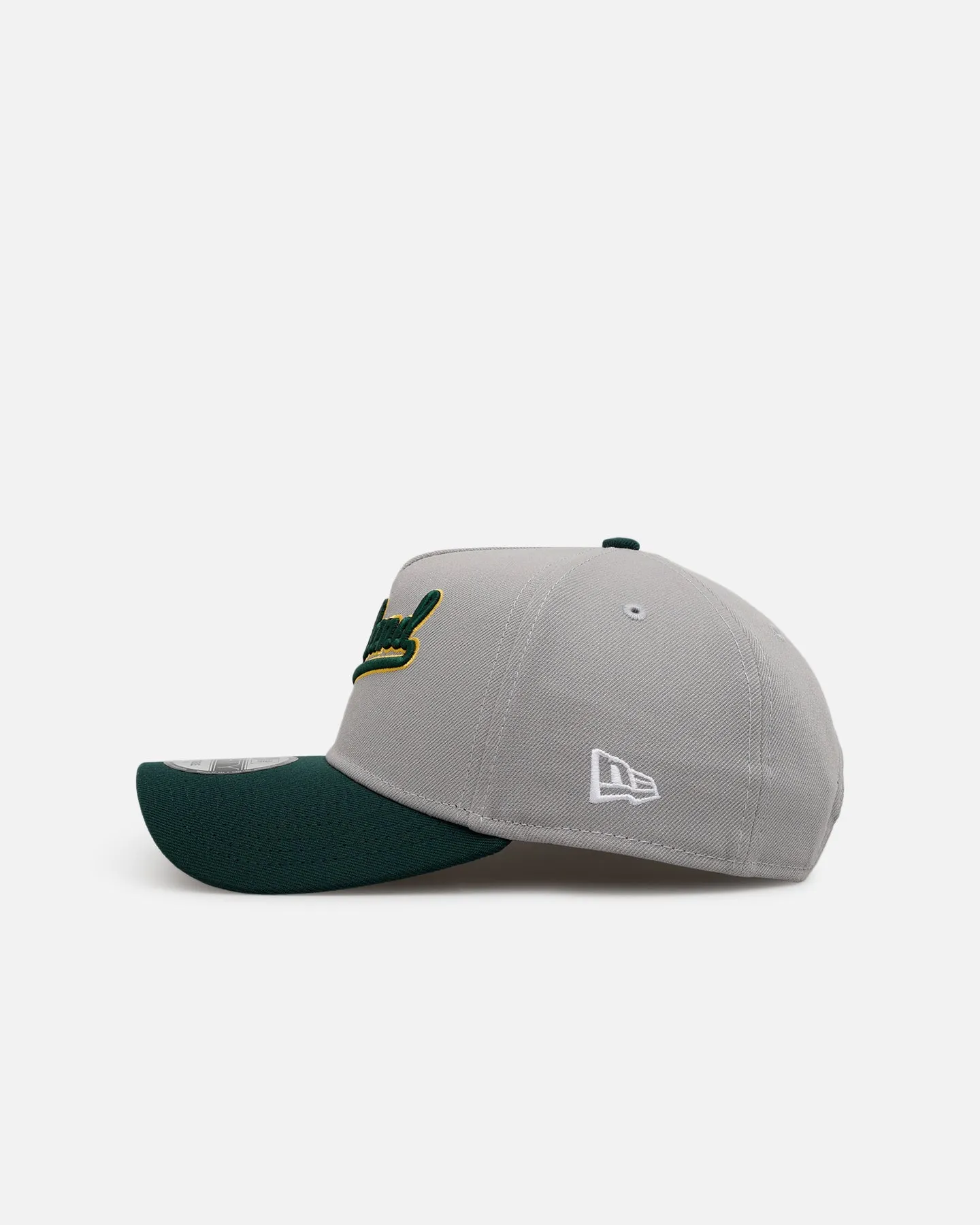 New Era Oakland Athletics 'Away Greys' 9FORTY A-Frame Snapback Grey sold by Culture Kings product image thumbnail 4