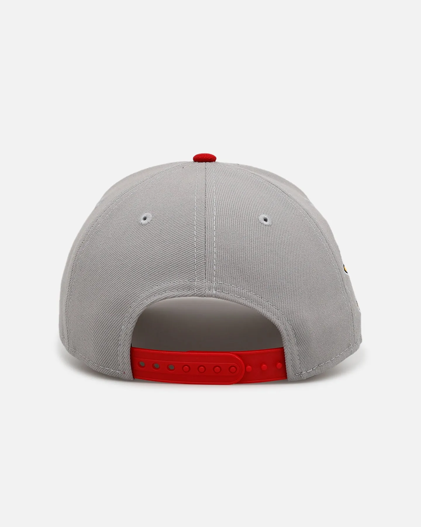 New Era Atlanta Braves 'Away Greys' 9FORTY A-Frame Snapback Grey sold by Culture Kings product image thumbnail 2