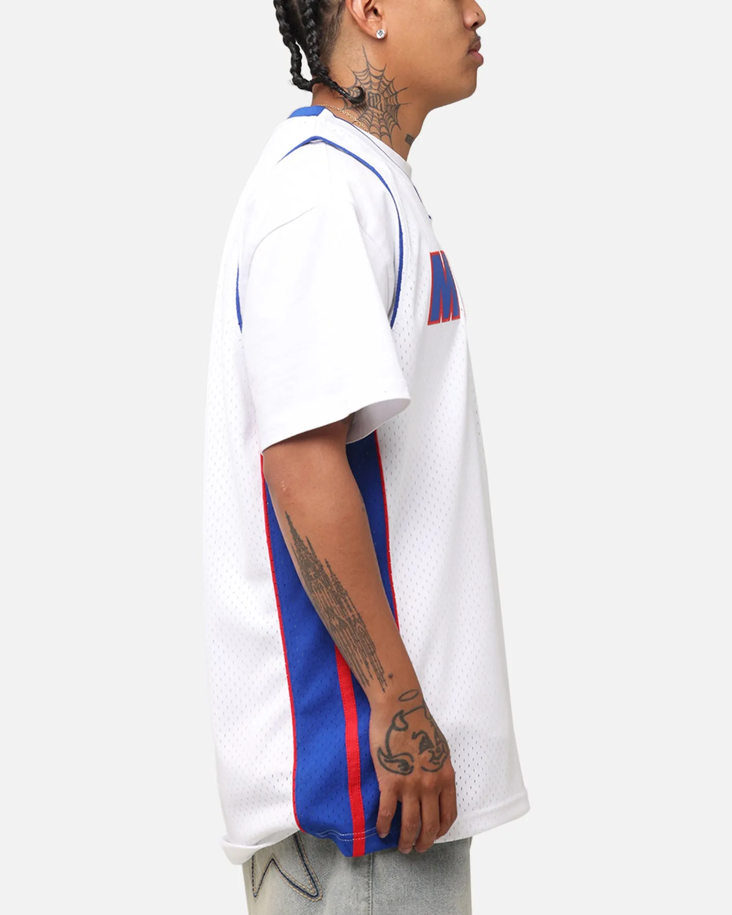 Mitchell & Ness Miami Heat Dwyane Wade #3 'Flags Collection' Jersey White sold by Culture Kings product image thumbnail 5