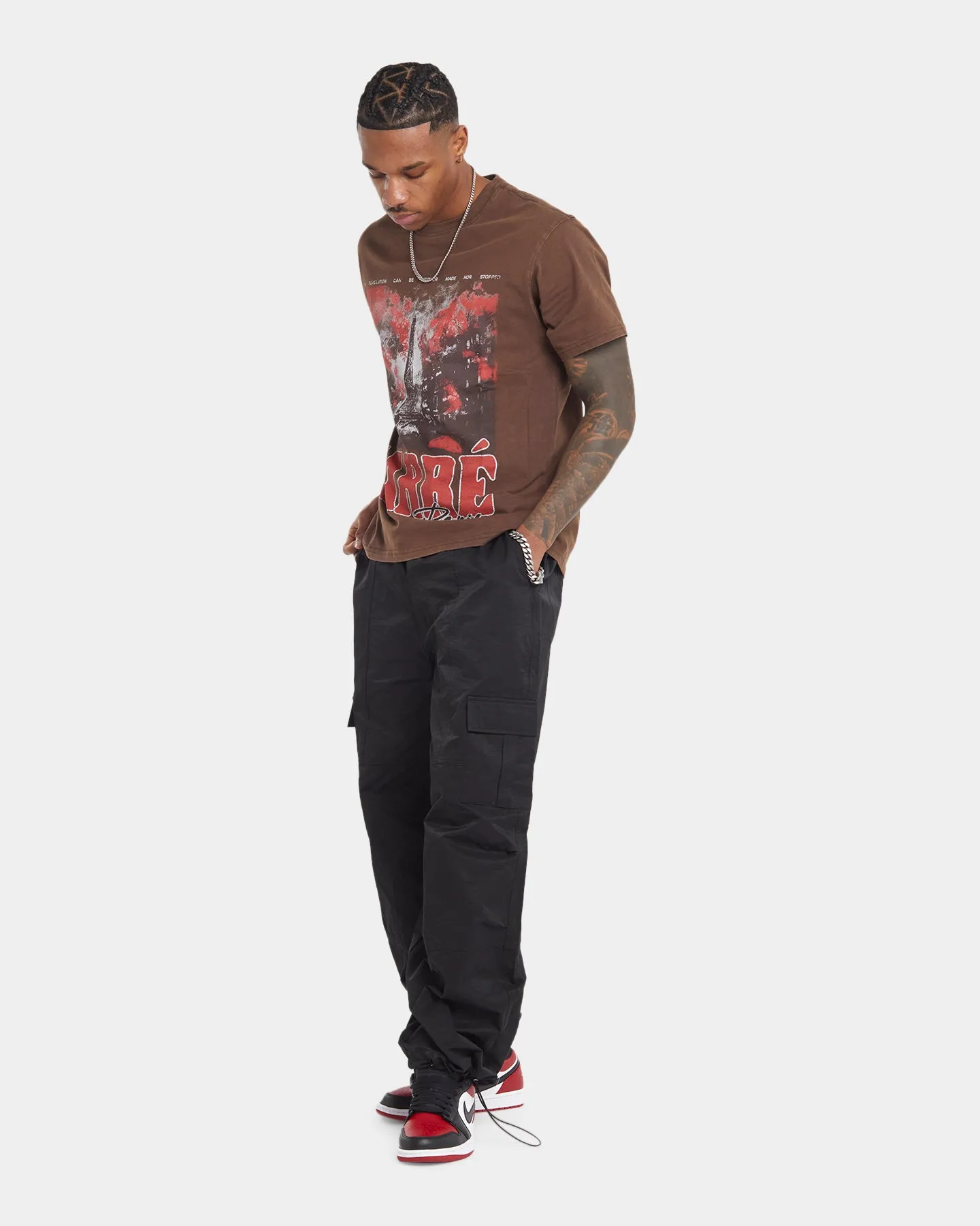 XXIII Parachute Pants Black sold by Culture Kings product image thumbnail 2